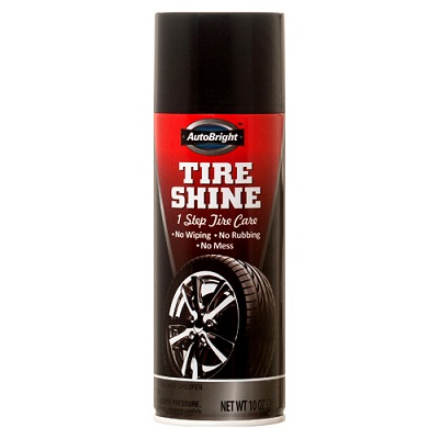 Hidden Safe Tire Shine Spray
